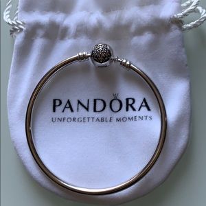 Pandora Jewelry - Pandora Pave Star Bangle Pandora Jewelry - Pandora Pave Star Bangle